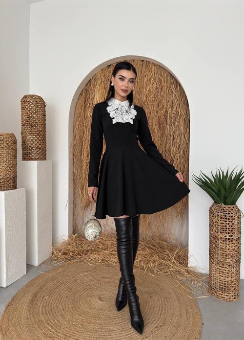 Leye Lace Detailed Dress