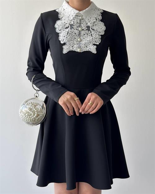 Leye Lace Detailed Dress