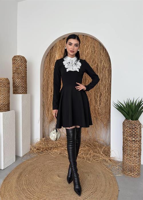 Leye Lace Detailed Dress