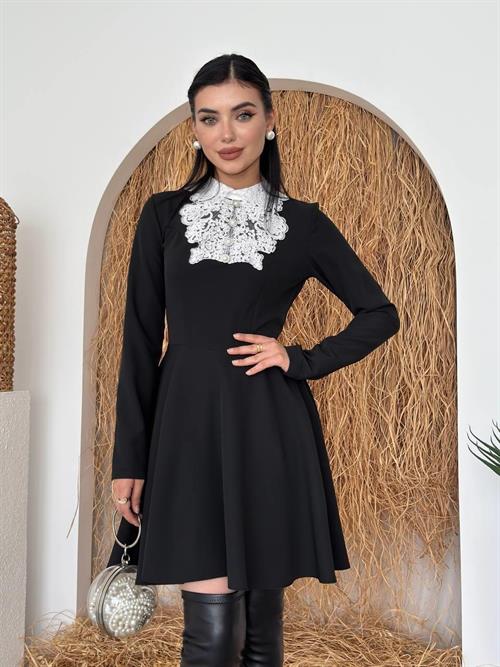 Leye Lace Detailed Dress