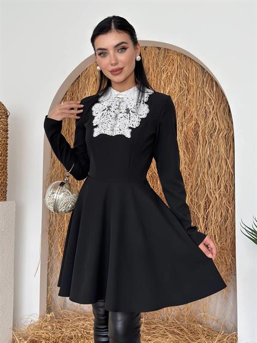 Leye Lace Detailed Dress