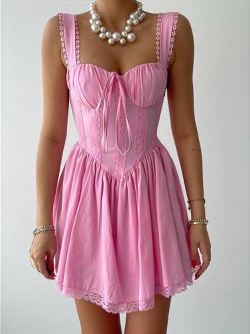 Wholesale Lille Tie Back Dress