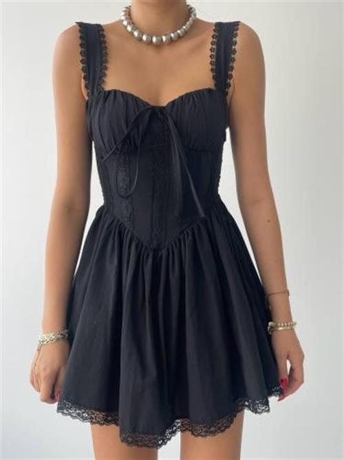 Wholesale Lille Tie Back Dress
