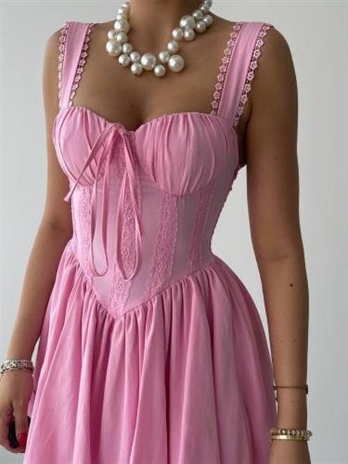 Wholesale Lille Tie Back Dress