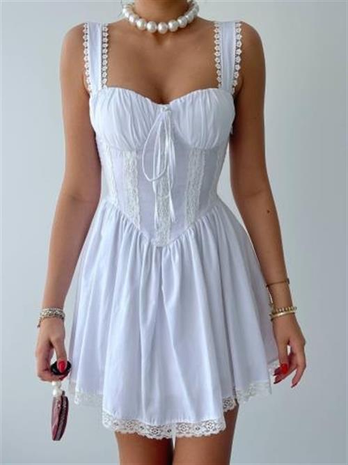 Wholesale Lille Tie Back Dress