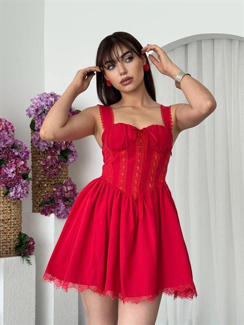 Lille Tie Back Dress