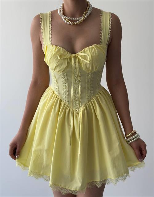 Lille Tie Back Dress