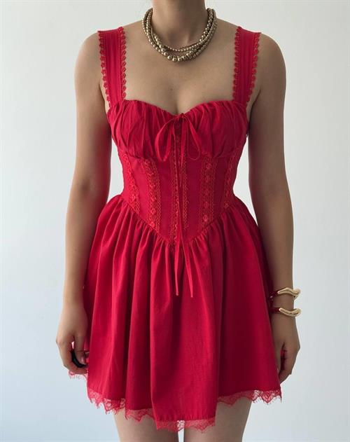 Lille Tie Back Dress