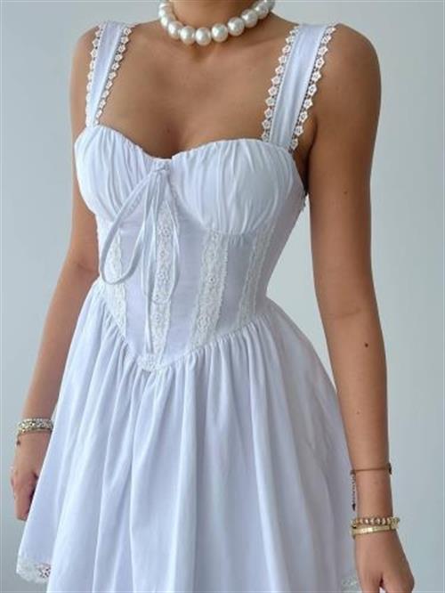 Wholesale Lille Tie Back Dress