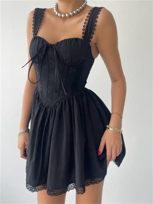 Wholesale Lille Tie Back Dress