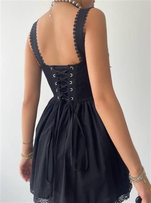 Wholesale Lille Tie Back Dress