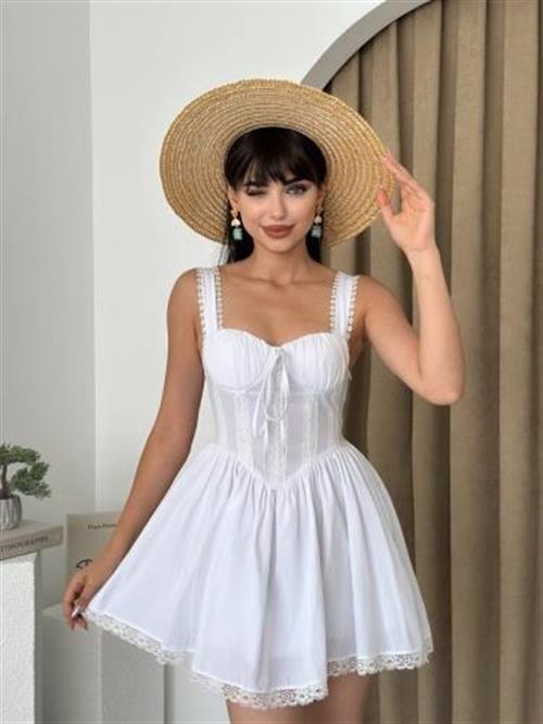 Wholesale Lille Tie Back Dress