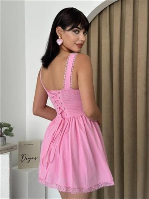 Wholesale Lille Tie Back Dress