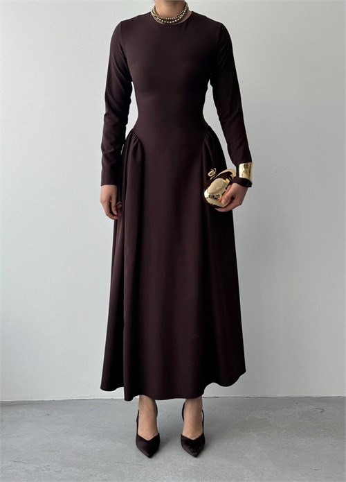 Loks Midi Dress