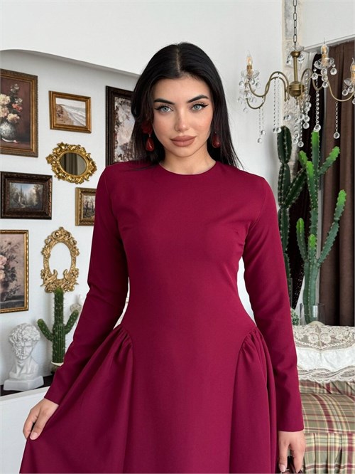 Loks Midi Dress