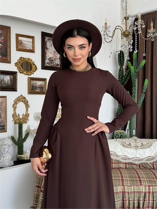 Loks Midi Dress