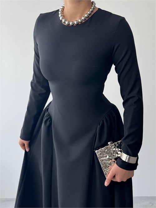 Loks Midi Dress