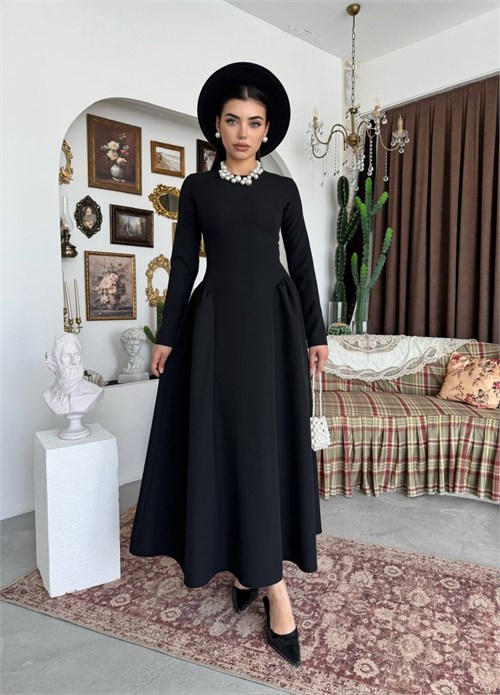 Loks Midi Dress