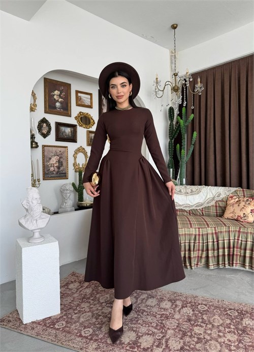 Loks Midi Dress