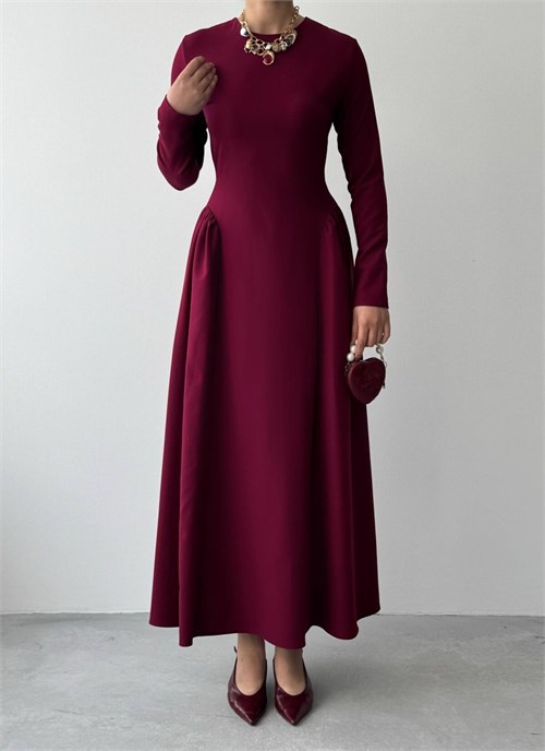 Loks Midi Dress