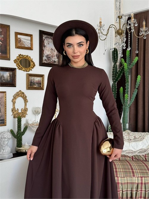 Loks Midi Dress