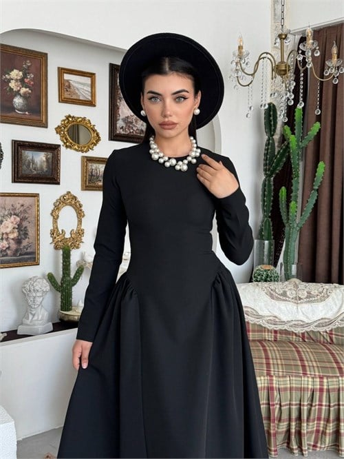 Loks Midi Dress