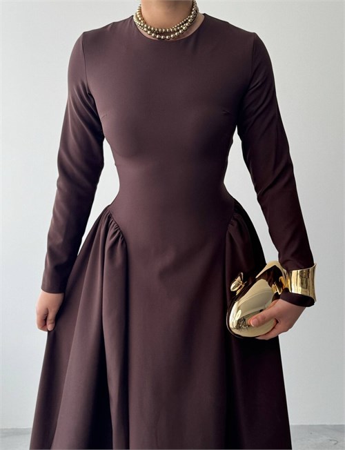 Loks Midi Dress