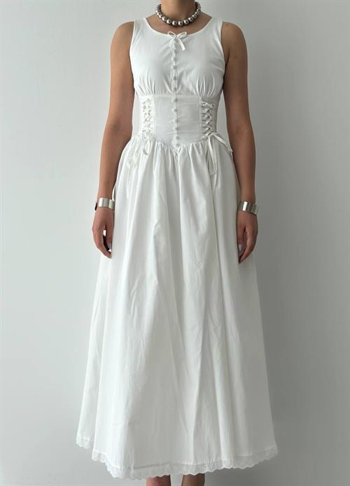 Lulo Lace Detailed Dress