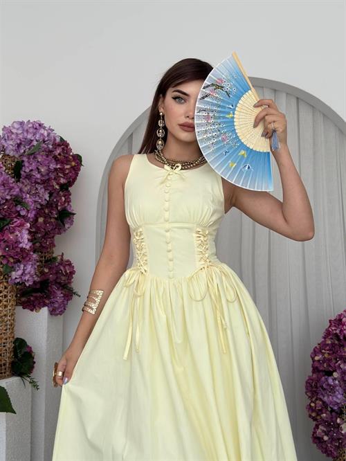 Lulo Lace Detailed Dress