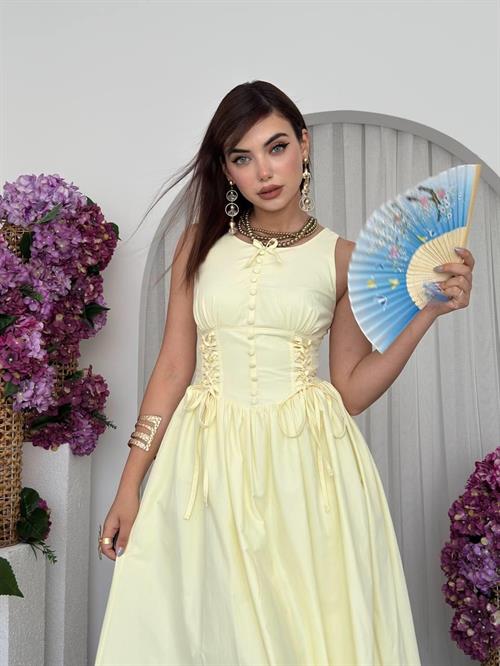Lulo Lace Detailed Dress