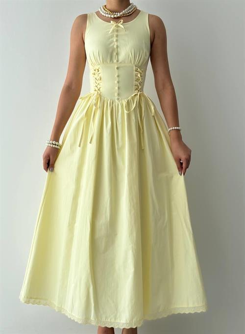 Lulo Lace Detailed Dress