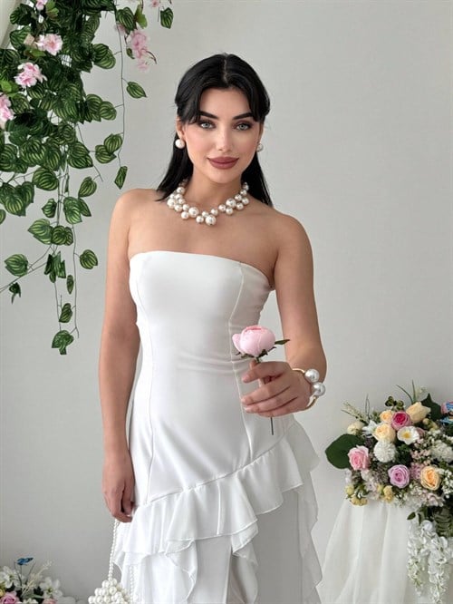 Madel Strapless Dress