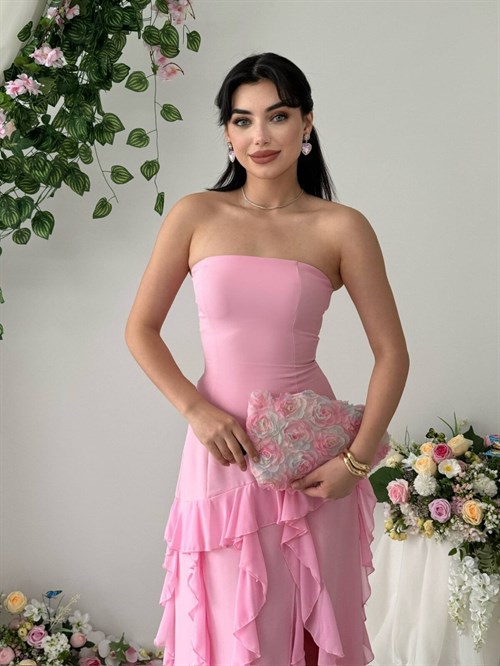 Madel Strapless Dress