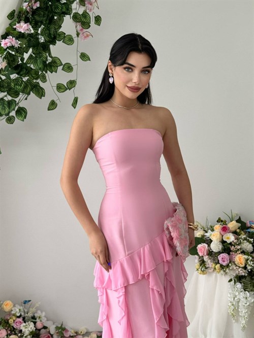 Madel Strapless Dress