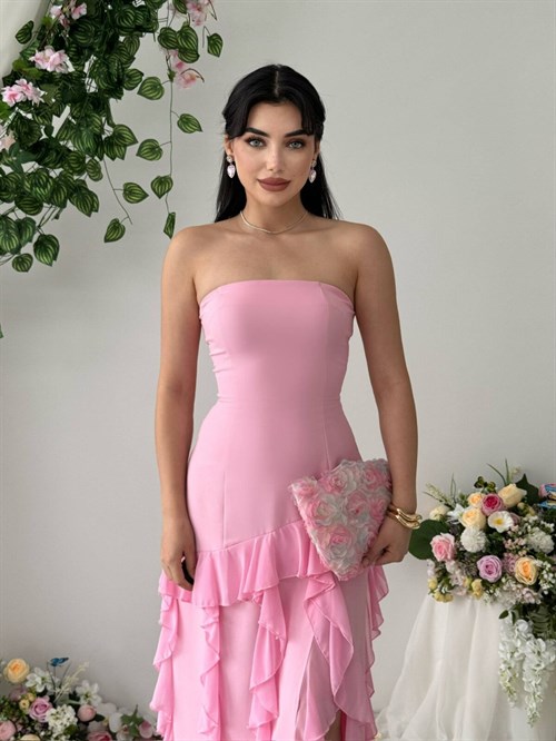 Madel Strapless Dress