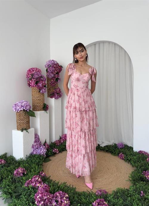 Mafe Shoulder Tie Dress