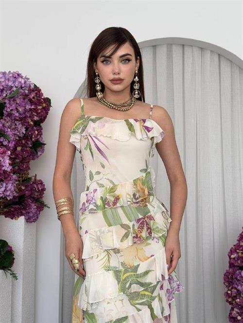 Mahi Rope Strap Dress