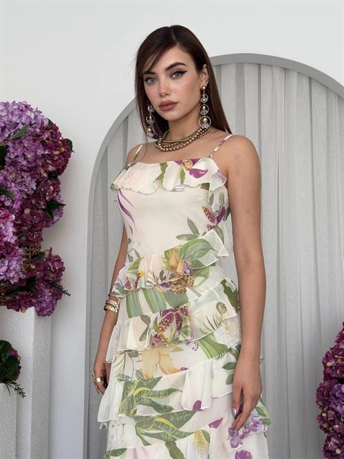 Mahi Rope Strap Dress