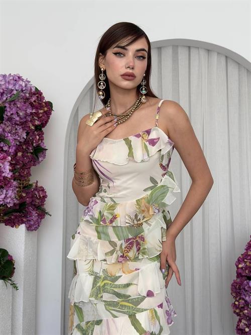 Mahi Rope Strap Dress