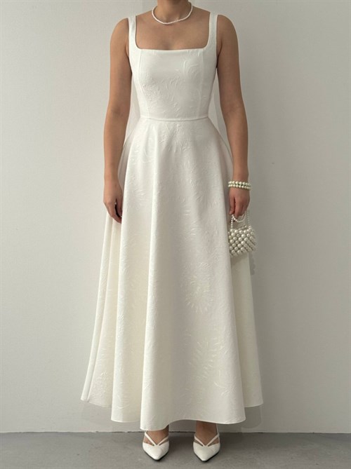 Manen Midi Dress