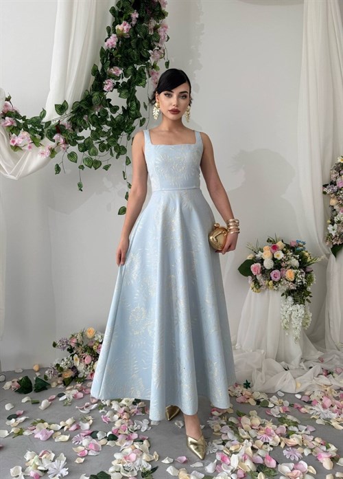 Manen Midi Dress