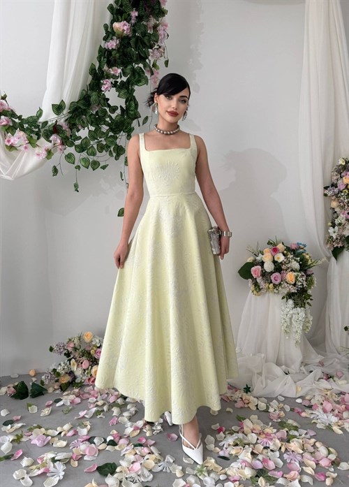 Manen Midi Dress