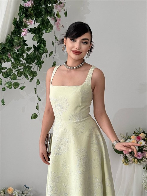 Manen Midi Dress