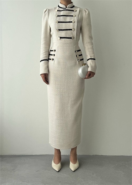 Masema Midi Dress