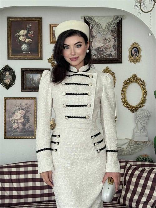 Masema Midi Dress