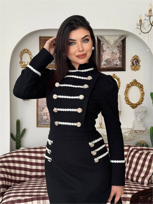 Masema Midi Dress