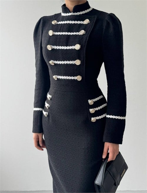 Masema Midi Dress