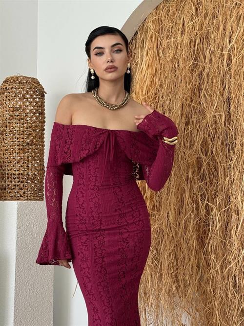 Maya Strapless Dress