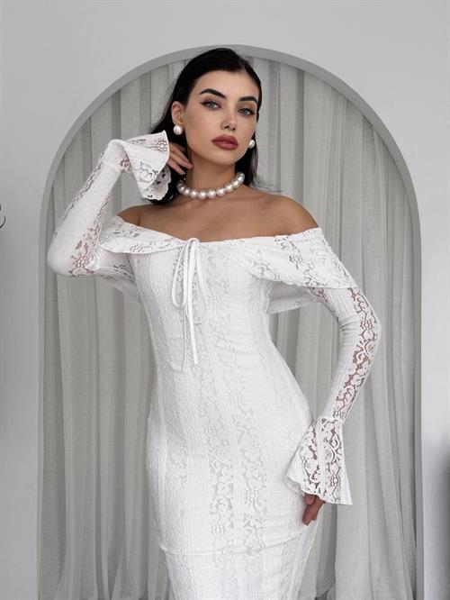 Maya Strapless Dress