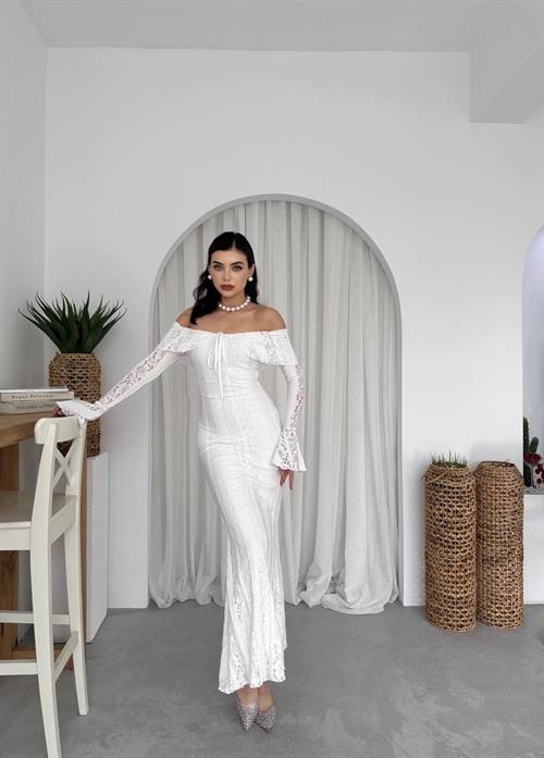 Maya Strapless Dress